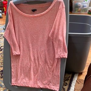 American Eagle 3/4 length sleeve T- Size M NWOT